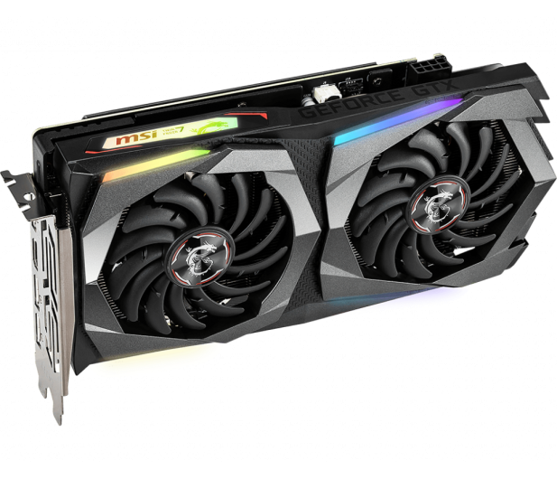 MSI GeForce GTX 1660 Ti GAMING 6G GDDR6 - 561471 - zdjęcie 2
